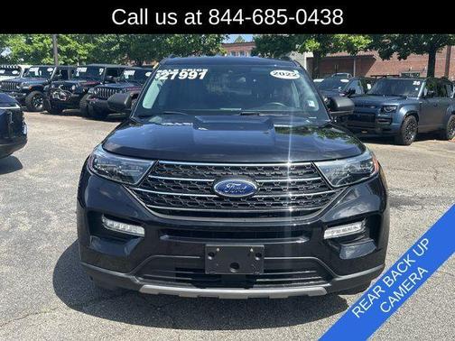 Black Metallic 2022 Ford Explorer XLT