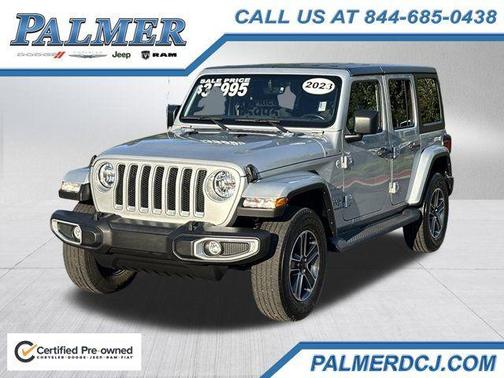 2023 Jeep Wrangler Sahara