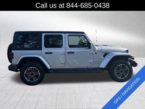 2023 Jeep Wrangler Sahara