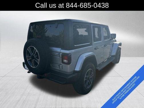 2023 Jeep Wrangler Sahara
