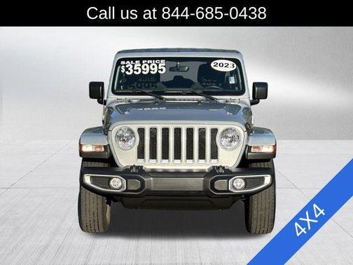 2023 Jeep Wrangler Sahara