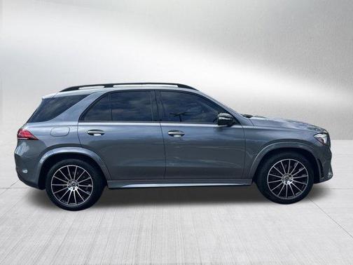 Silver 2021 Mercedes-Benz GLE 450 4MATIC