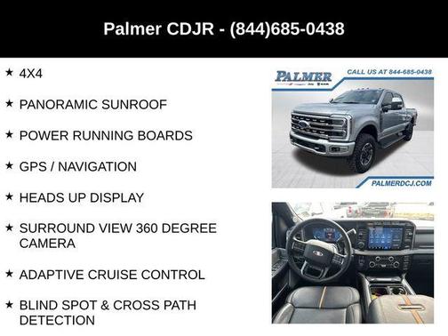 2024 Ford F-350 Platinum