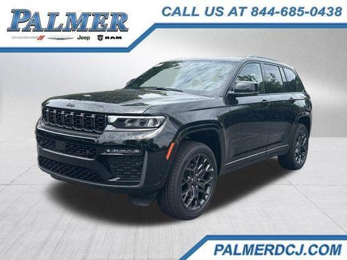 Diamond Black 2026 Jeep Grand Cherokee Summit