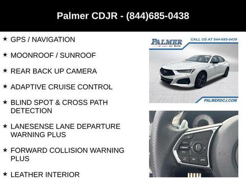 2022 Acura TLX A-Spec