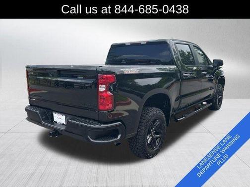 Black 2023 Chevrolet Silverado 1500 Custom Trail Boss