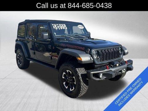 2024 Jeep Wrangler Rubicon
