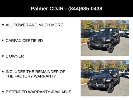 2024 Jeep Wrangler Rubicon