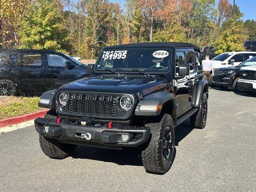 2024 Jeep Wrangler Rubicon