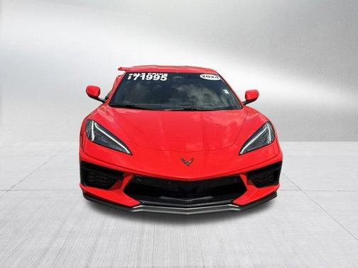 Torch Red 2024 Chevrolet Corvette Stingray w/2LT