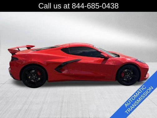 Torch Red 2024 Chevrolet Corvette Stingray w/2LT