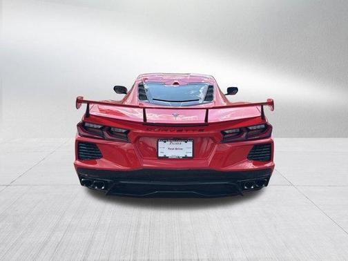 Torch Red 2024 Chevrolet Corvette Stingray w/2LT