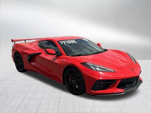 Torch Red 2024 Chevrolet Corvette Stingray w/2LT