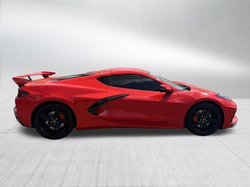 Torch Red 2024 Chevrolet Corvette Stingray w/2LT