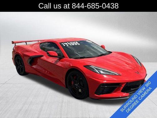 Torch Red 2024 Chevrolet Corvette Stingray w/2LT