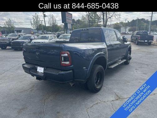 Patriot Blue Pearlcoat 2024 RAM 3500 Limited