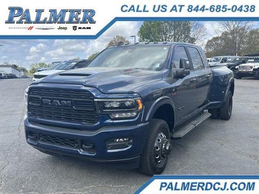 Patriot Blue Pearlcoat 2024 RAM 3500 Limited