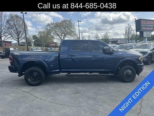 Patriot Blue Pearlcoat 2024 RAM 3500 Limited