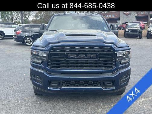 Patriot Blue Pearlcoat 2024 RAM 3500 Limited