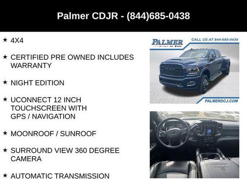 2024 RAM 3500 Limited
