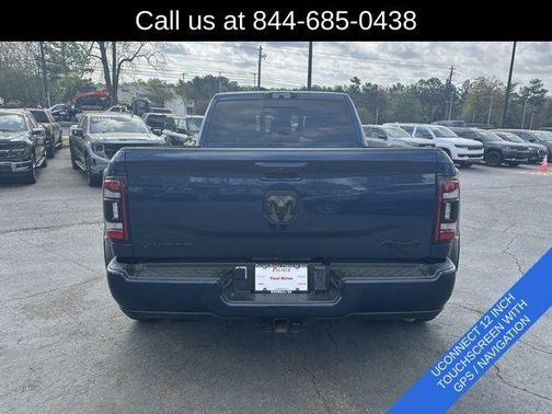 Patriot Blue Pearlcoat 2024 RAM 3500 Limited