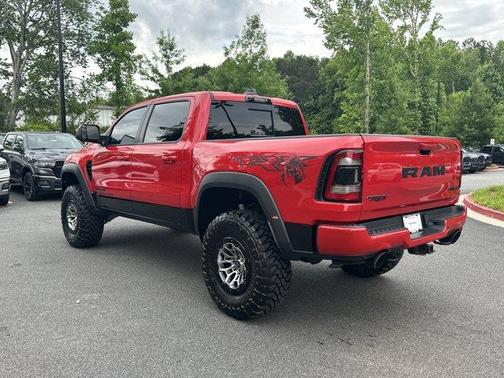Flame Red Clearcoat 2022 RAM 1500 TRX