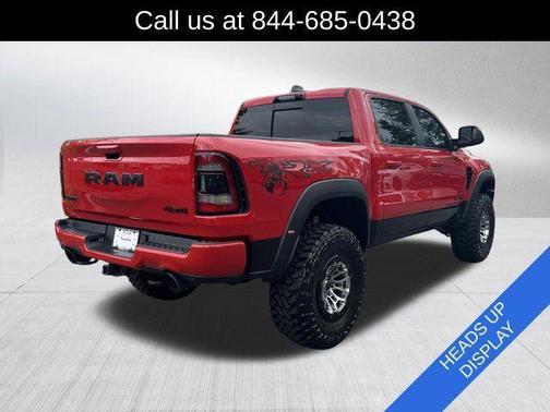Flame Red Clearcoat 2022 RAM 1500 TRX