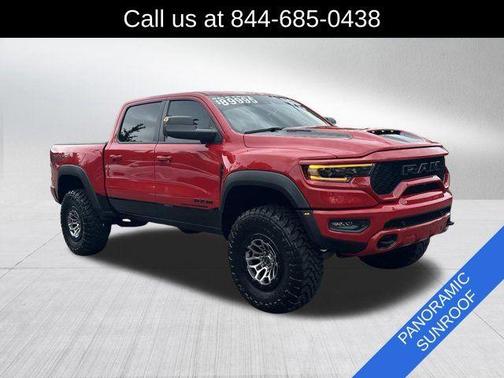 Flame Red Clearcoat 2022 RAM 1500 TRX