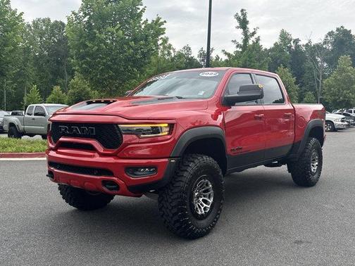 Flame Red Clearcoat 2022 RAM 1500 TRX