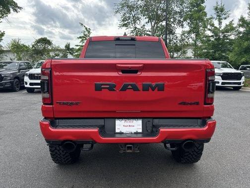 Flame Red Clearcoat 2022 RAM 1500 TRX