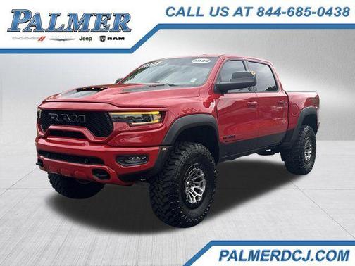 Flame Red Clearcoat 2022 RAM 1500 TRX