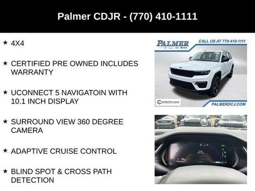 2024 Jeep Grand Cherokee 4xe Base