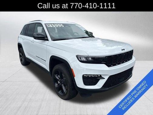 2024 Jeep Grand Cherokee 4xe Base