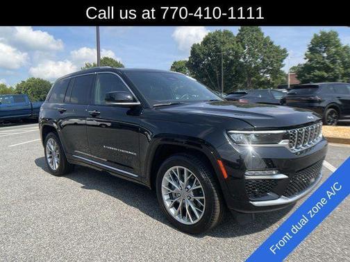 2022 Jeep Grand Cherokee 4xe Summit