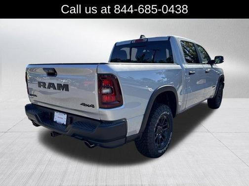 Silver Zynith 2027 RAM 1500 Rebel