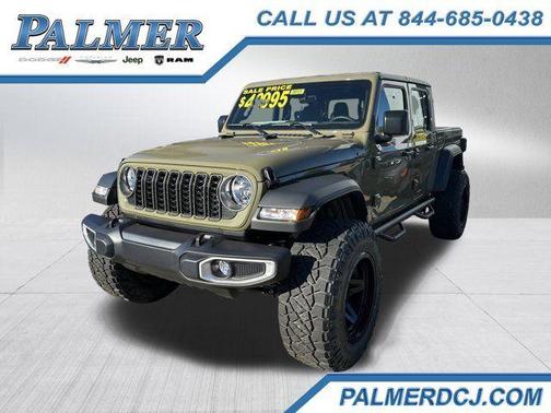 2025 Jeep Gladiator Sport