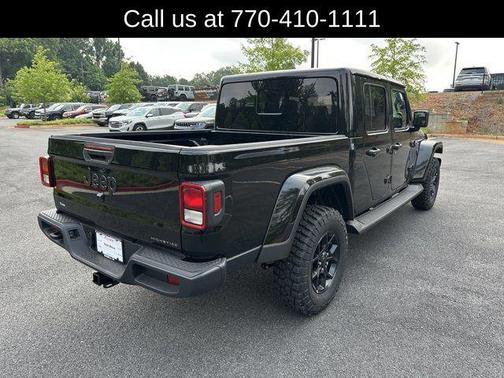 2025 Jeep Gladiator Sport