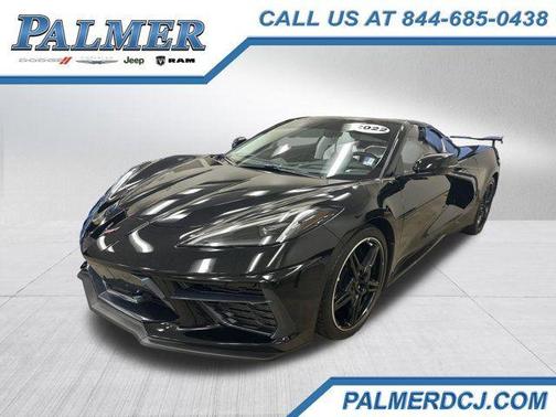 2022 Chevrolet Corvette Stingray w/3LT