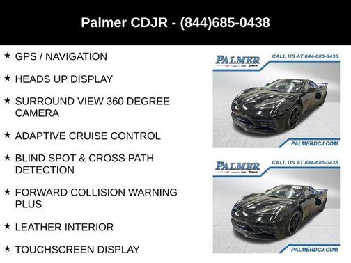 2022 Chevrolet Corvette Stingray w/3LT