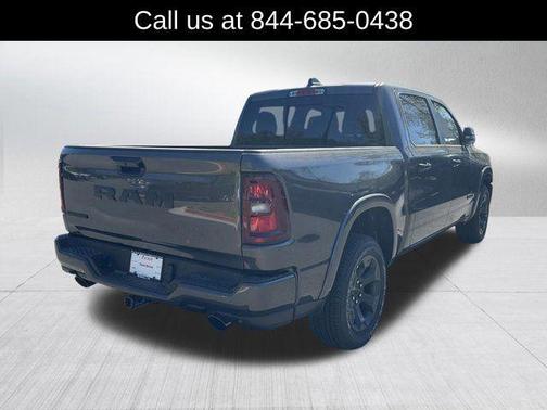 Granite Crystal Clearcoat Metallic 2026 RAM 1500 Big Horn