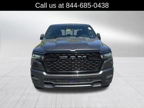 Granite Crystal Clearcoat Metallic 2026 RAM 1500 Big Horn