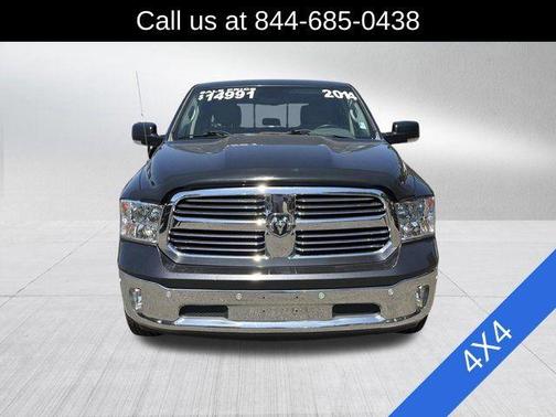 Steel Metallic 2014 RAM 1500 SLT