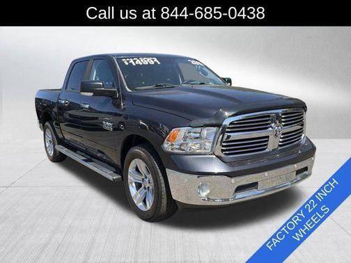 Steel Metallic 2014 RAM 1500 SLT
