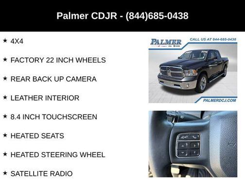 Steel Metallic 2014 RAM 1500 SLT