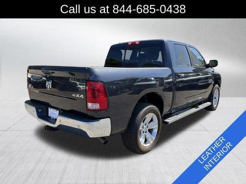 Steel Metallic 2014 RAM 1500 SLT