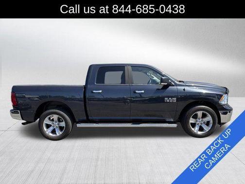 Steel Metallic 2014 RAM 1500 SLT