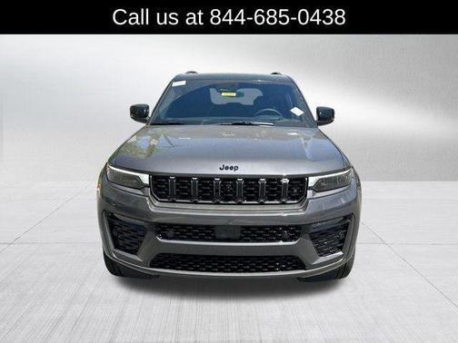 Metallic 2026 Jeep Grand Cherokee Summit