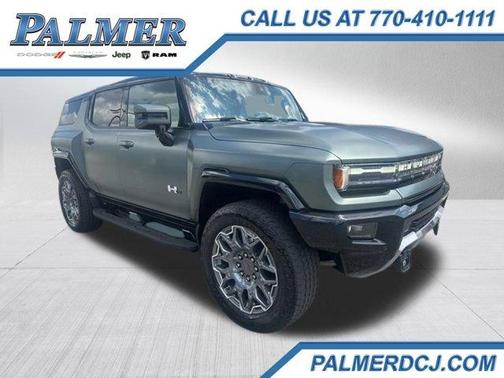 2024 GMC HUMMER EV SUV 3X