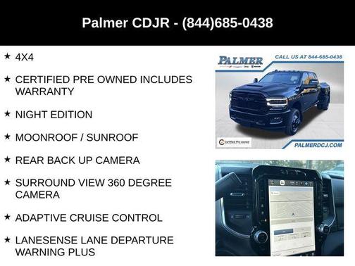 2024 RAM 3500 Laramie