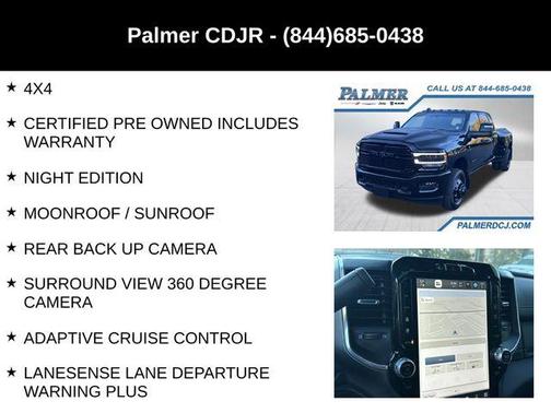 2024 RAM 3500 Laramie